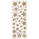 Stickers Creativ Company Glitter Stjerner 2 Stk