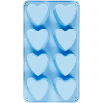 Silikonform Creativ Company Hjertehull 70x60 mm 100 ml 1 stk