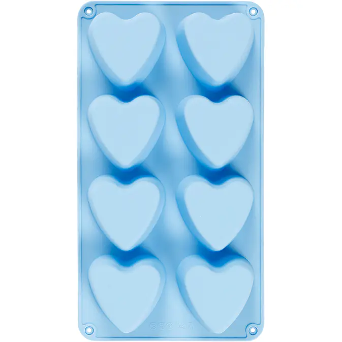 Silikonform Creativ Company Hjertehull 70x60 mm 100 ml 1 stk