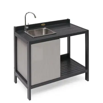 Utekjøkken Hillerstorp Läckö inklusive Vask