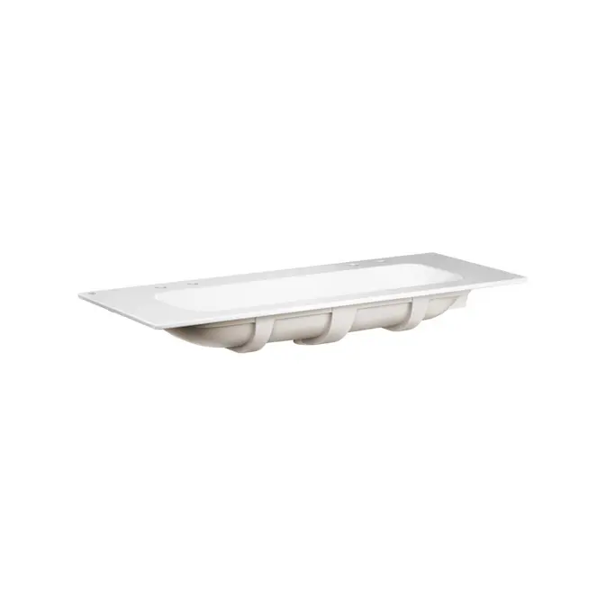 Tvättställ Gustavsberg Artic Slim 120 cm