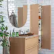 Flis Arredo Color Hvit Metro Biselado Blank 10x20