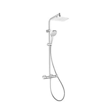 Takdusjsett Hansgrohe MySelect E 240