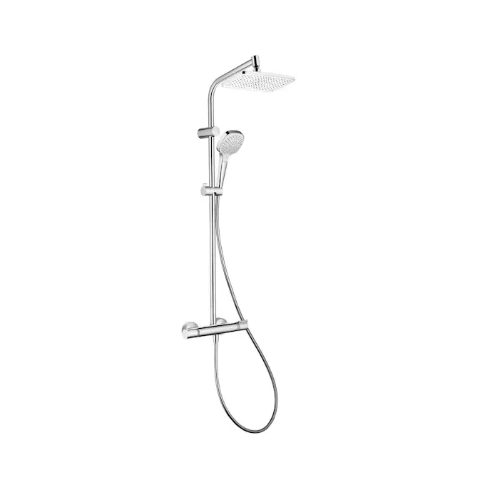 Takdusjsett Hansgrohe MySelect E 240