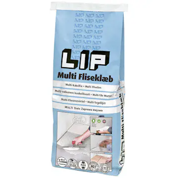Flislim LIP Multi Flexfix Hvit 5 kg