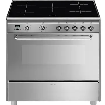 Induksjonsovn Smeg SCD90IMX9-1