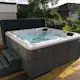 Utespa DenForm 61 Quartz White 49 Jets Spabad för 6 Personer