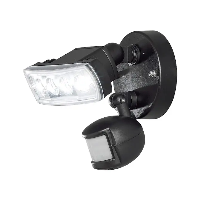 Vegglampe Gnosjö Konstsmide Prato 4x1W LED Bevegelsessensor