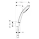Dusjholdersett Hansgrohe Croma 100