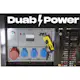 Strømaggregat Duab-Power MDG12-3 3-fas Diesel Fjernstart