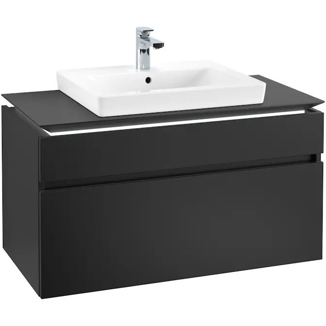 Tvättställsskåp Villeroy & Boch Legato 1000 med 2 Lådor för Tvättställ från Finion & Subway