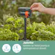 Forlengelsesrør Gardena Micro-Drip for Rektangulær Sprinkler OS 90