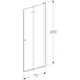 Duschdörr Contura Shower Showerama Vik