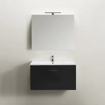 Møbelpakke Hafa Go med Speilskap