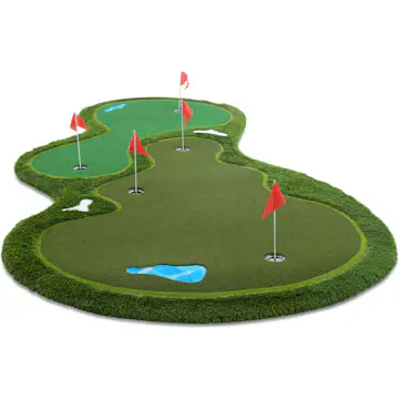 Golfmatte Lyfco Pro Doble Greener 4x2m