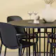 Spisegruppe Venture Home Copenhagen Ø 115 cm med 4 Baltimore Stoler
