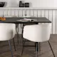 Spisegruppe Venture Home Ystad med 6 stk Berit Stoler