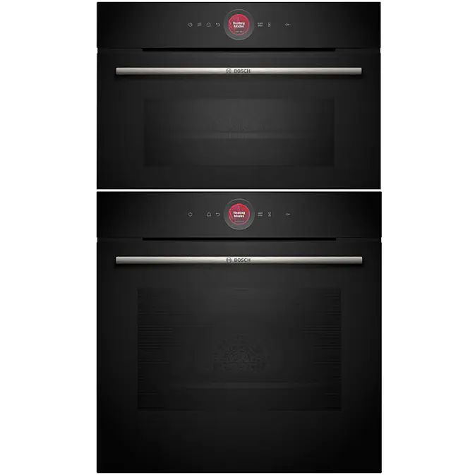Ovn- og Mikrobølgepakke Bosch HBG7221B1 + CMG7241B1 Serie 8 Kompaktovn Med WiFi