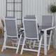 Spisegruppe Venture Home Bundy med 4 Andy Stoler GR21828