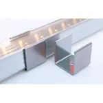 Badstulist Sauna Sweden LED