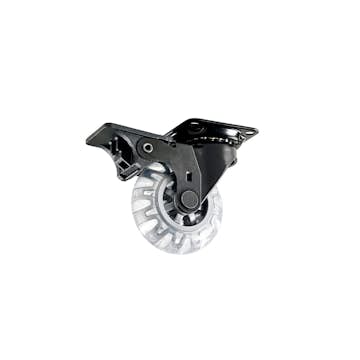 Møbelhjul Habo 4005 med Brems 50 mm