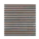 Klinkermosaik Arredo Iron Rust Brun Line 1x30 cm