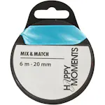 Satengbånd Creativ Company B 20 mm 6 m/1 Rl