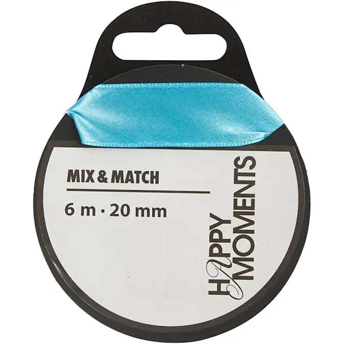 Satengbånd Creativ Company B 20 mm 6 m/1 Rl