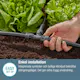 T-kobling Gardena Micro-Drip 13 mm (1/2")