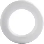 Ring Creativ Company Str 21,5 cm Tykkelse 45 mm Hvit 1 Stk