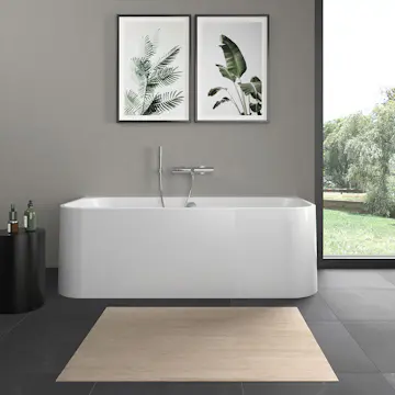 Badkar Duravit Happy D2 Vägg