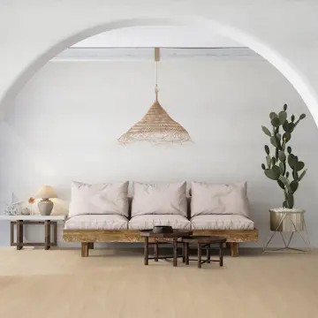 Vinylgulv Gerflor Virtuo 55 Rigid Acoustic Blomma Beige - Eir