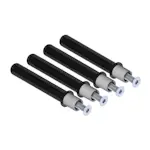 Utvidelsesplugg fra Lundbergs for Dobbelgips Wide 4-Pk