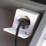 Stikkontakt Hafa For Uttrekksskuff