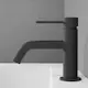 Blandarpaket Scandtap Takduschset Steel Pleasure 2 med Tvättställsblandare Voyage Coal