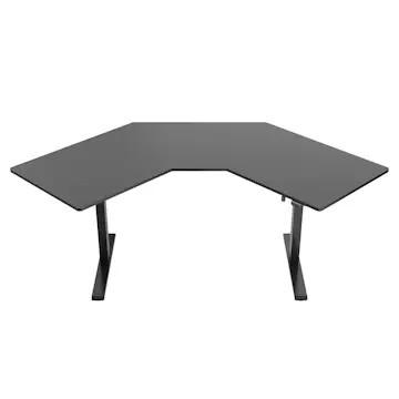 Hjørneskrivebord Lykke M100 Hev- og Senkbar