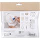 Hobbysett Creativ Company Mini DIY Kit Nøkkelanheng Punch Needle Beige