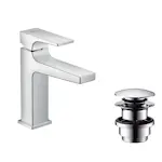 Servantbatteri Hansgrohe Metropol 100