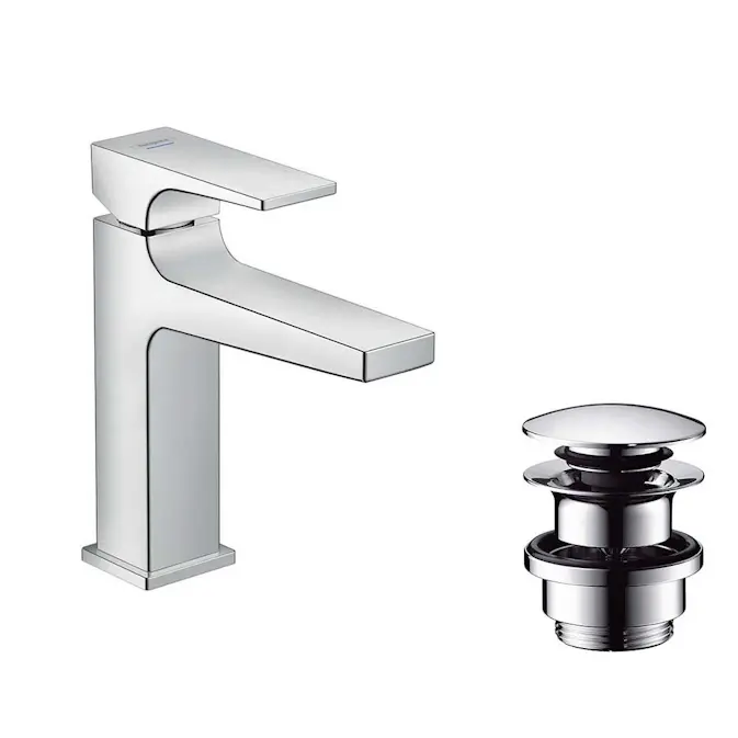Servantbatteri Hansgrohe Metropol 100
