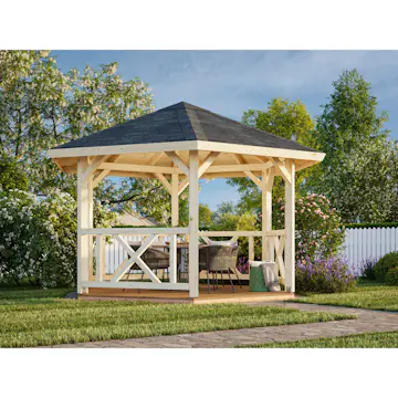 Paviljong Palmako Betty 9,9 m2