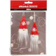 Materiellsett Creativ Company Mini DIY Kit med Hengende Nissefigurer 2 stk/1 sett