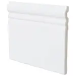 Kakel Lhådös Sekel hvit blank sokkel 15x15 cm
