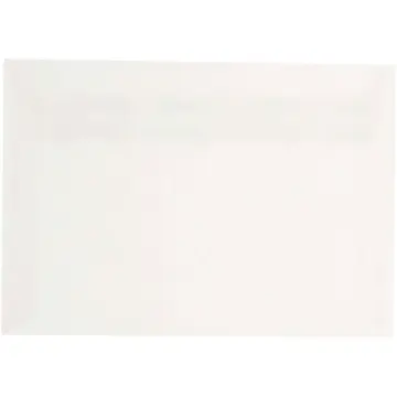 Konvolutt Creativ Company Str 11,4x162 cm Råhvit 50 Stk/1 Pk