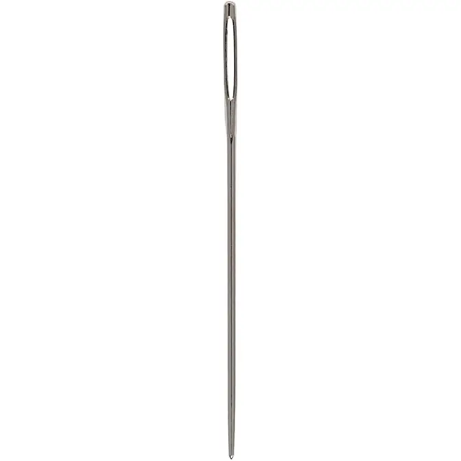Broderinål Creativ Company Str Øyemål 8 mm Nr 20 42 mm Uten Spiss 25 stk/1 Pk