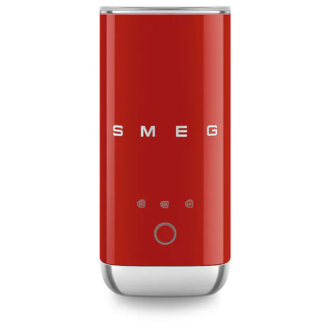 Mini Melkeskummer Smeg MFF02RDEU Rød