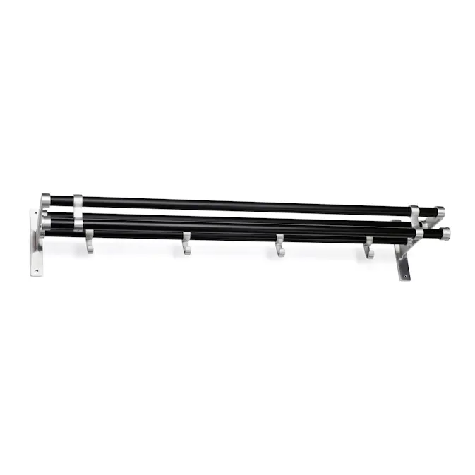 Hattehylle Habo Elegant Plus 100 cm