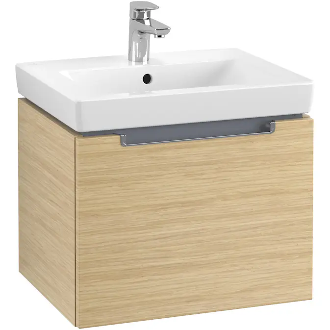 Tvättställsskåp Villeroy & Boch Subway 2.0 med 1 Låda
