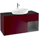 Tvättställsskåp Villeroy & Boch Finion med 3 Lådor Hylla och Bänkskiva för Fristående Tvättställ från Artis & Collaro
