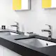 Tvättställsblandare Hansgrohe Focus 100 utan Lyftventil