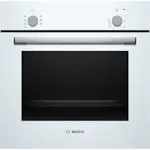 Innbyggingsovn Bosch Serie 2 HBF010BV1S Hvit